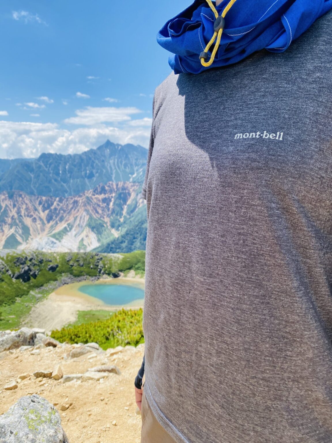 【モンベル】縦走登山におすすめ！メリノウールTシャツを徹底レビュー